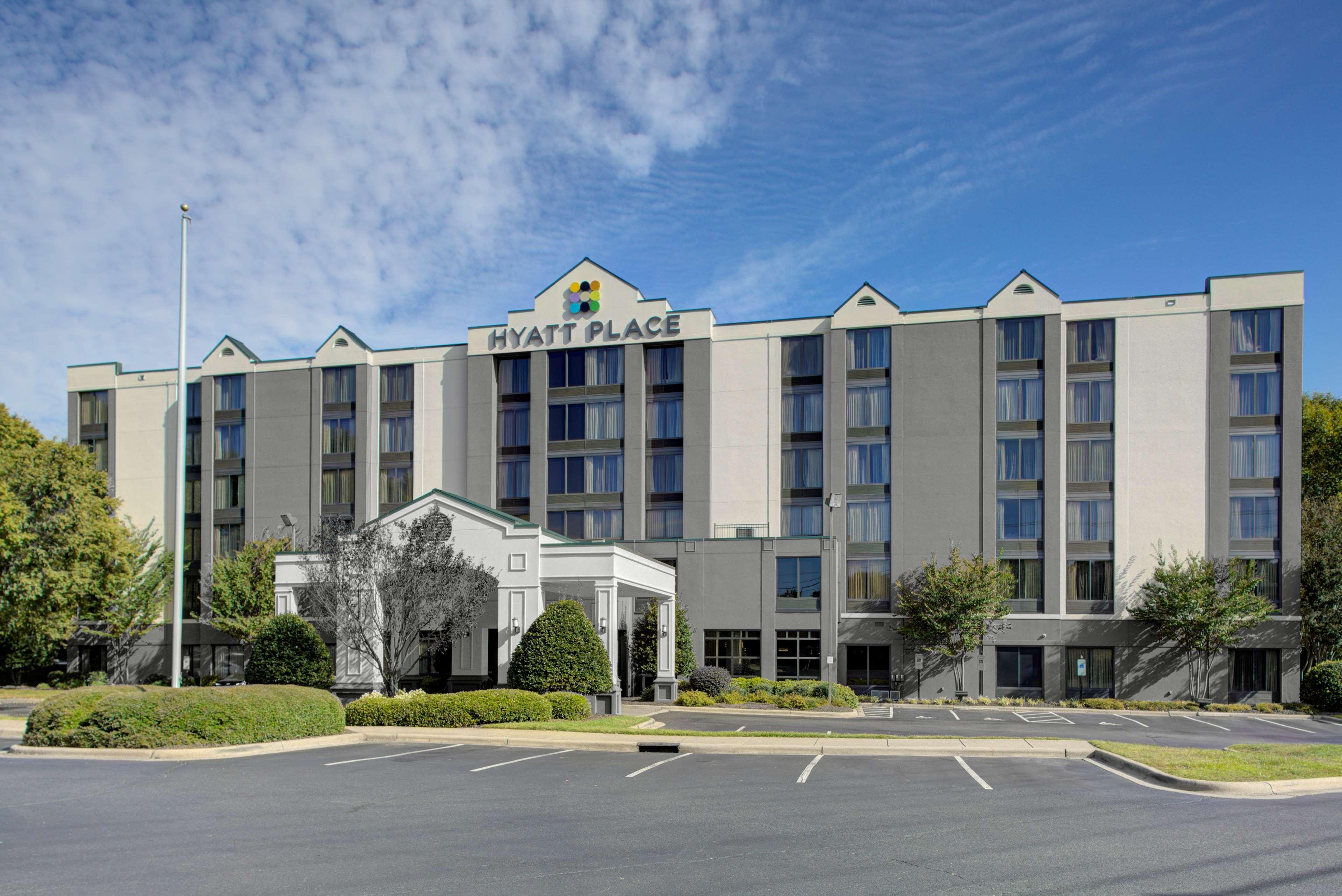 Hyatt Place Charlotte Airport Billy Graham Parkway Exterior foto