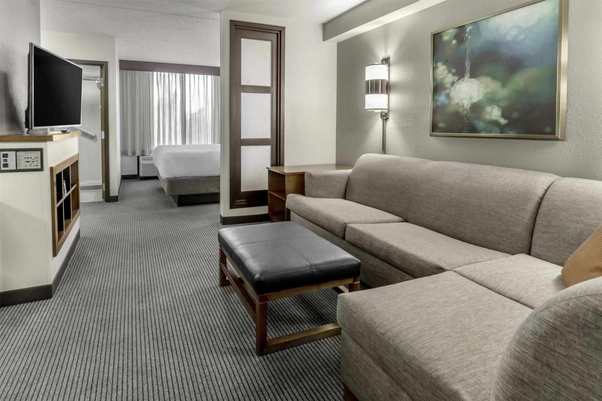 Hyatt Place Charlotte Airport Billy Graham Parkway Exterior foto