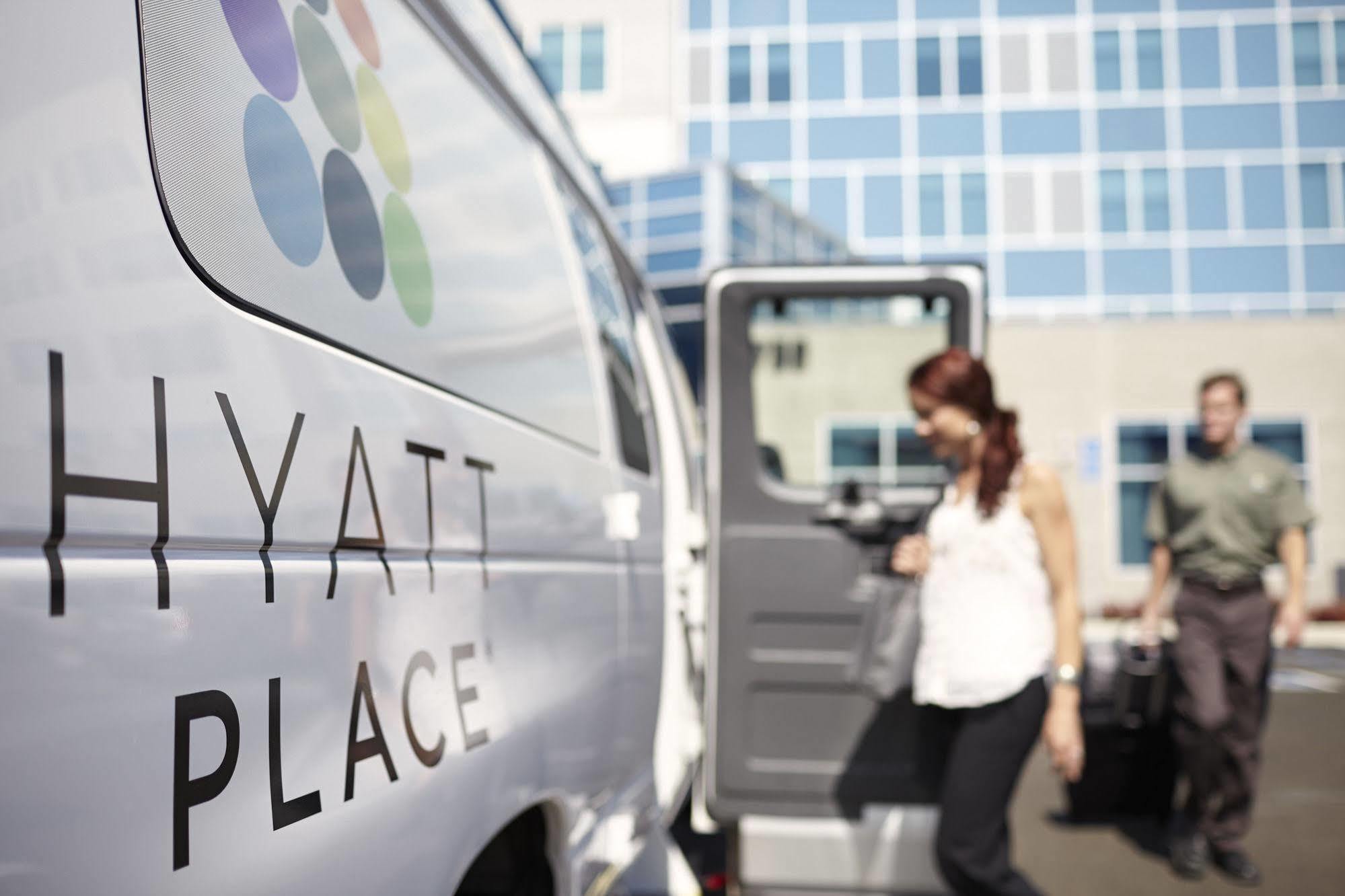 Hyatt Place Charlotte Airport Billy Graham Parkway Exterior foto